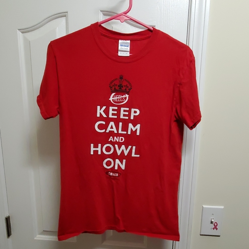 Men's NC State Keep Calm T Shirt